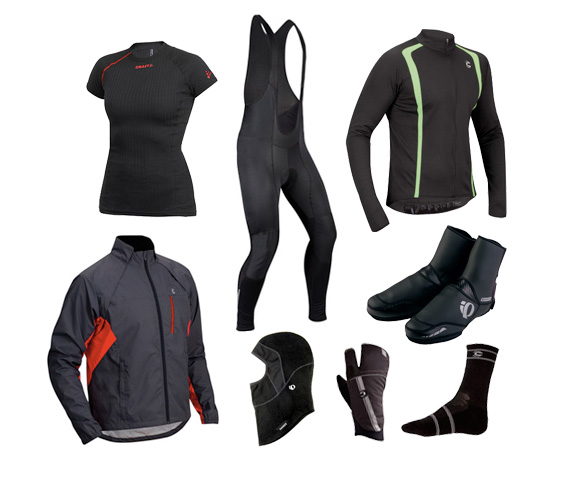 cold weather biking clothes