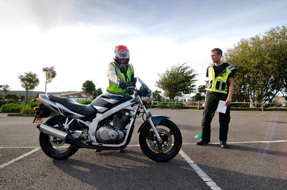 Do you have to outlet take a motorcycle safety course
